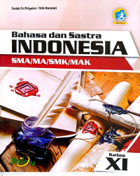 Image of Bahasa dan Sastra Indonesia SMA/SMK/MA