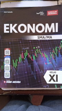 Image of Ekonomi SMA/MA Kelas XI