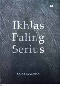Image of Ikhlas Paling Serius