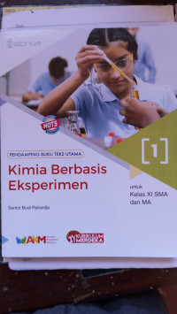 Image of KImia Berbasis Eksperimen SMA/MA Kelas XI