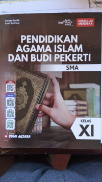 Image of Pendidikan Agama Islam dan Budi Pekerti