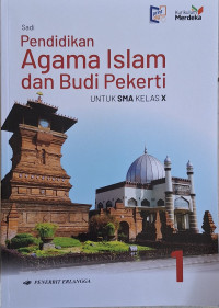 Image of Pendidikan Agama Islam dan Budi Pekerti untuk SMA kelas X