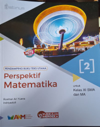Image of Perspektif Matematika untuk kelas XI SMA dan MA
