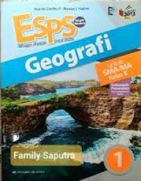 Image of ESPS Geografi 1 untuk SMA/MA Kelas X