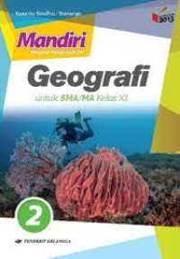 Image of Mandiri Geografi 2 untuk SMA/MA Kelas XI