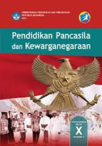 Image of Pendidikan Pancasila dan Kewarganegaraan : SMA/MA/SMK/MAK Kelas X Semester 1