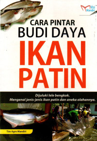 Image of Cara Pintar budi Daya Ikan Patin