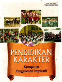 Image of Pendidikan Karakter : Kumpulan Pengalaman Isnpiratif