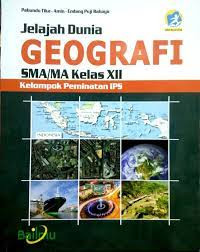 Image of Jelajah Dunia Geografi SMA/MA Kelas XII Kelompok peminatan IPS