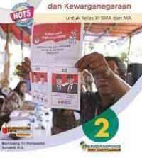 Image of Membangun Wawasan Pendidikan Pancasila dan Kewarganegaraan 2 untuk Kelas XI SMA dan MA